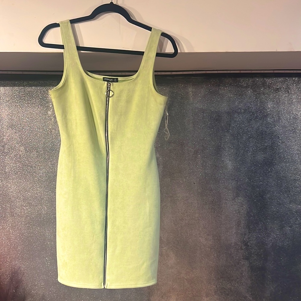 Popular basics fitted mini dress
